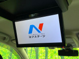 【12.8型フリップダウン】大画面モニターで後席でもエンタメをお楽しみいただけます。家族や友人とお出かけする機会が多い方に大人気です♪