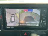 アラウンドビューモニターを装備!駐車の際に画面に車を真上から捉えた映像が映ります。駐車の時、とても便利な装備です。