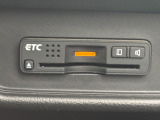 ETC付きです! 料金所もスムーズに通過が可能です!