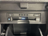 ETC車載器付きです。高速道路の料金所もスムーズに通過できます。