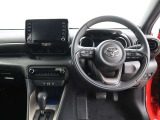 見通しのよいすっきりとした視界で、誰でも運転しやすいです。運転のしやすさは疲れにくさにも繋がりますよ♪