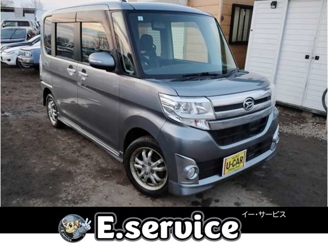 タントカスタム X SA 4WD 車検2年