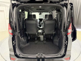 リヤシートアレンジで荷室を確保!