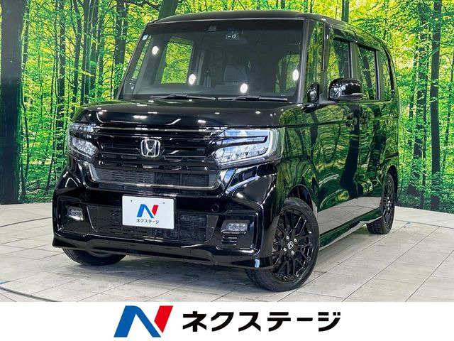 N-BOXカスタム L ターボ スタイルプラス ブラック 