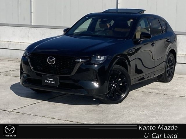 CX-60 3.3 XD ハイブリッド プレミアムスポーツ ディーゼル 4WD