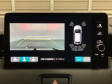バックでの車庫入れも安心です! リアカメラが付いているバックモニター付のナビナビディスプレー装備しております。バンパーについているソナーや、操作線もついており距離感も画面から確認できます。