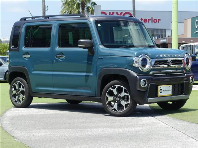 ハスラー J スタイルII ターボ 修復歴無し