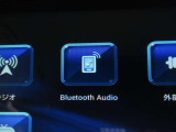 ナビはBluetoothAudio対応です。