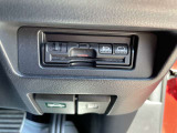 高速道路もスムーズに入れるETC車載器が装備