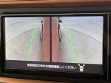 幅も大きいクルマなので、すれ違いも心配ですよね。バックカメラだけでなく、サイドカメラも装備しています。裏道のすれ違いの時なども、活躍してくれます。