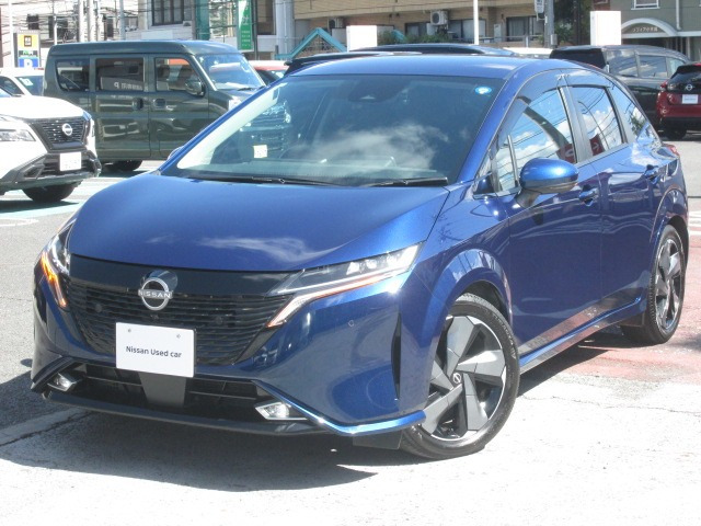 ノートオーラ 1.2 G レザーエディション