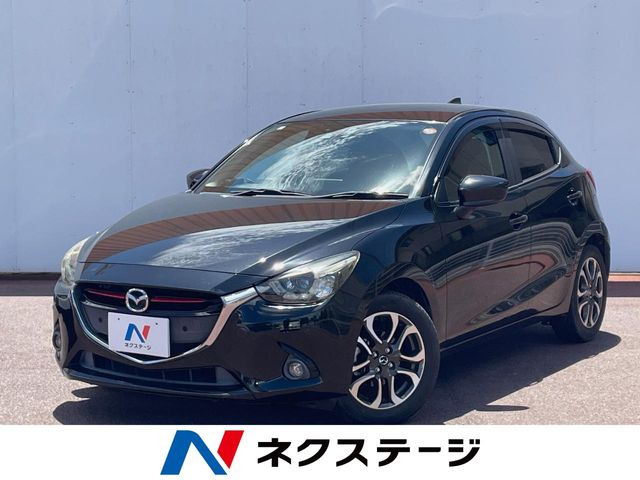 デミオ 1.5 XD ブラック レザー リミテッド 