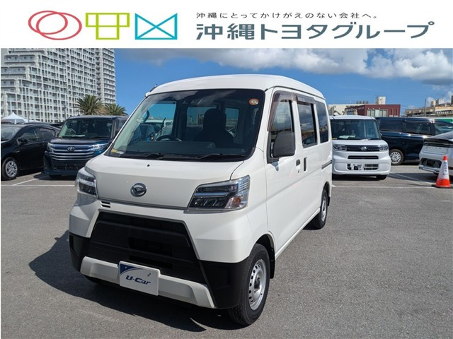 ハイゼットカーゴ デラックス SAIII ハイルーフ 
