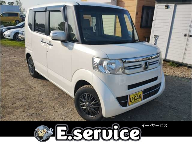 N-BOX G Lパッケージ 4WD 車検2年