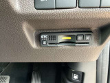 ETC付ですので高速道路での支払いもスムーズです。