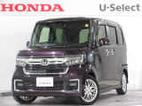 ワンオーナー車の2021年、N-BOXカスタム(Lターボ)が入庫しました。当社自社工場にて法定点検を実施しております。過去の整備は整備記録簿での確認ができます。