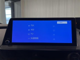 トヨタ純正12.3インチディスプレイオーディオ装備。