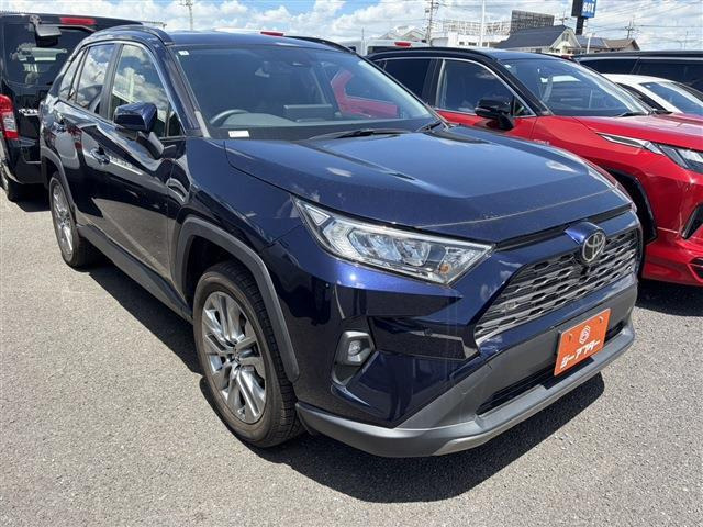 RAV4 2.0 G Zパッケージ 4WD 禁煙車 純正10.5インチナビ バックカメラ