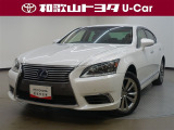 LS600h バージョンC Iパッケージが新入庫いたしました♪