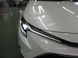 1灯の光源でハイ・ローを切り替えられるBi-Beam LEDランプ。通常ランプの2倍以上明るくロングライフです。
