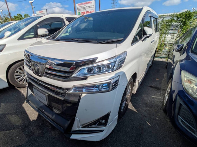 ヴェルファイア 3.5 エグゼクティブラウンジ 4WD TRDフルエアロ