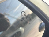 ●ブラインドアシストセンサー:視角からの車を感知し、ドライバーが車線変更を行う際に、警告音と共に注意を促してくれる安全支援機能です!