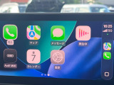 ●アップルカープレイの接続可能です。