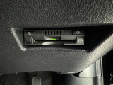 ETC車載器付きです。高速道路の料金所もスムーズに通過できます。