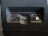 ETC2.0車載器付きです。高速道路の料金所もスムーズに通過できます。