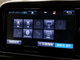 ラジオ、フルセグテレビ、CD再生、DVD再生、SD再生(音楽/動画)、SD録音(別途SDカードが必要です)、Bluetoothオーディオが使用可能です。詳しい仕様については展示店舗までお尋ねください。