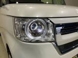 LEDヘッドライトで夜道も安心!