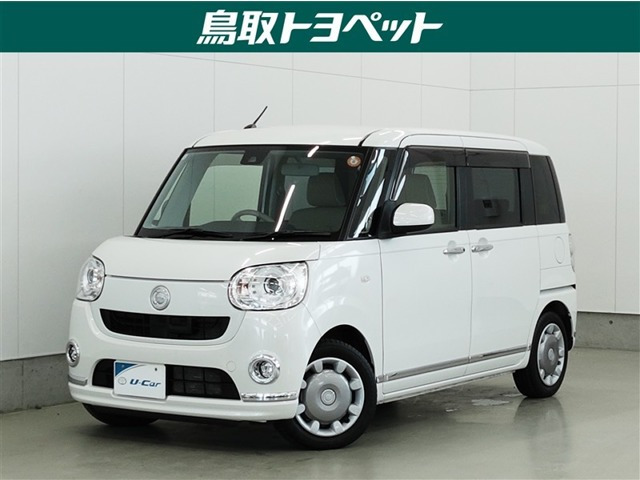 ムーヴキャンバス G メイクアップ SAII 4WD 