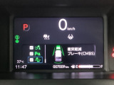 ホンダが推し進める総合先進安全装備のセンシング搭載! 衝突や斜線はみだしなどの危険が予測される時、センサーが警告。ヒューマンエラーを高度先進技術が補完してくれます。