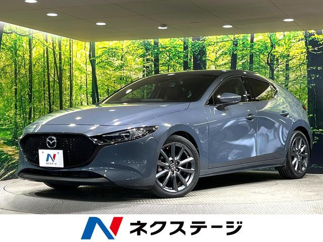 MAZDA3ファストバック 2.0 20S バーガンディ セレクション 