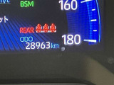 【走行距離】現在の走行距離になります。走行距離も少なく比較的良好な状態です。