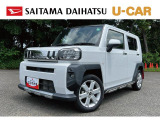 4WDターボ付きタフトが入荷しました!めっきり雪は降らなくなりましたが、場所によっては凍結の心配などもあります。見ていきましょうっ
