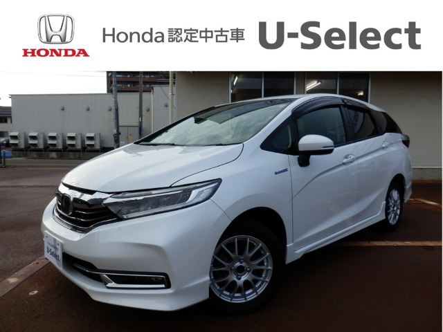 シャトル 1.5 ハイブリッド X ホンダセンシング 4WD 