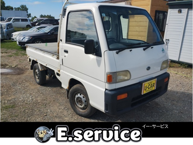 サンバートラック STD スペシャルII 4WD 車検2年 MT