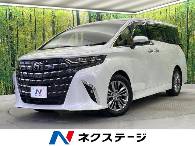 トヨタ アルファード 