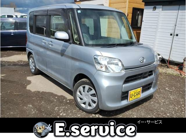 タント X SA 4WD 車検2年
