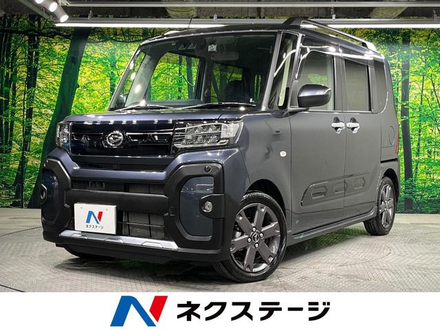 タント ファンクロス ターボ 