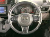 【ステアリングスイッチ】運転中、前方から目線をそらすことなく、オーディオ等の操作が可能な便利機能!安心&快適なドライブを演出してくれます♪