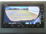 【バックカメラ装備済み】駐車の際の心強い味方!ガイドを見て確認しながら駐車できるので安全です。