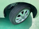 タイヤサイズは155/65R14純正アルミホイール付き!(2025年夏タイヤ装着)冬タイヤ、ホイール注文も承っております☆