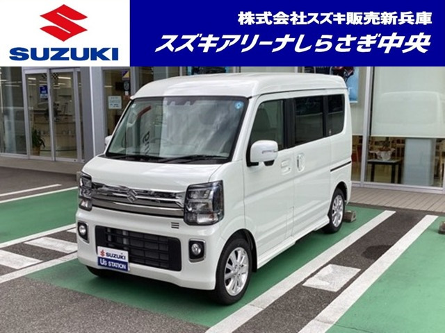 エブリイワゴン ウィズ 車いす移動車 左右分割式リアシート付