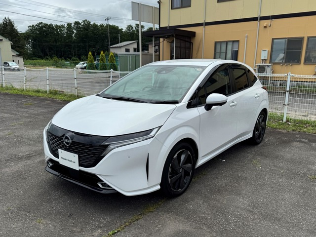 ノートオーラ 1.2 G FOUR 4WD