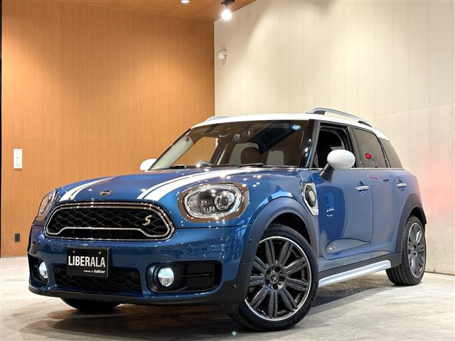 ミニクロスオーバー クーパー S E オール4 4WD 本革シート