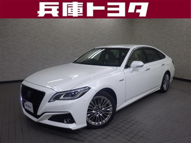 クラウン ハイブリッド 2.5 G