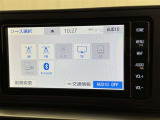 お気に入りの曲をBluetoothで再生できます♪ ドライブがさらに楽しくなりますよ♪
