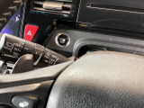 スマートキーシステム搭載ですので、ハンドル横のスイッチを押せば、エンジンスタート!